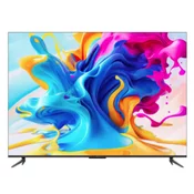 TCL 85C645 Smart televizor, QLED, 85, 4K HDR, 60Hz, Crni