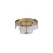 Searchlight 25051-400GO - LED stropno svetlo DECO LED/32W/230V