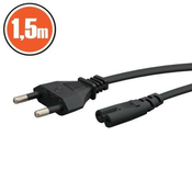 Napajalni kabel - 2x0,5mm2 1,5m