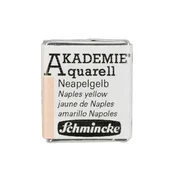 Akvarelne barve Schmincke AKADEMIE 1/2 posodice - 226 napolitansko rumena