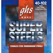 GHS Super Steels L5000 Strune za bas kitaro (Kot novo)