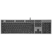 Tipkovnica A4TECH KV-300H Grey USB