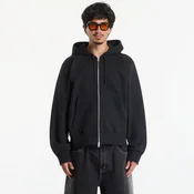 Mikina Nike Mens Fleece Full-Zip Hoodie Black XXL