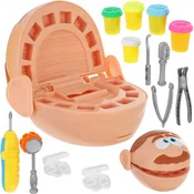 shumee ZOBOZDRAVSTVENI KOMPLET PLASTIČNEGA testA, 5 TUB