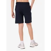 Tommy Life Hlače TOMMY Shorts aus Jersey in normaler Passform mornarska