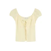 Bershka Bluza rumena