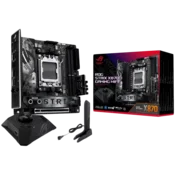 ASUS ROG STRIX X870-I GAMING WIFI AM5 mini-ITX gaming maticna ploca - AMD X870 2xDIMM DDR5 2xM.22 2xSATA PCIe 5.0 2,5 Gb Ethernet WiFi 7 + Bluetooth 1xHDMI 2xUSB4 prikljucci od 40 Gbps (USB Type-C) s Aura Sync 90MB1IW0-M0EAY0