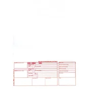 OBRAZAC HUB-3A MEMORANDUM A4 1/1500 FOKUS