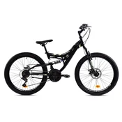 CAPRIOLO MTB CTX240 24/18HT crno-tirkiz 926403-14