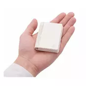 Bela prenosljiva svetlobna dekoracija na USB BookLight – Gingko