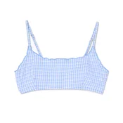 Cropp - Bikini top - zumbul plava