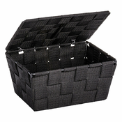 WENKO 22197100 - Koš ADRIA 19x14 cm crna