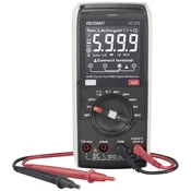 Voltcraft VOLTCRAFT VC272 ročni multimeter digitalni true rms LoZ CAT III 600 V Prikaz (štetje): 6000, (5000299311)