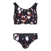 Calvin Klein Swimwear Kopalni kostum KY0KY00093 Črna