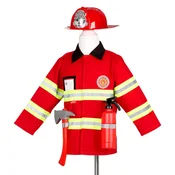 souza otroški kostum z dodatki fireman