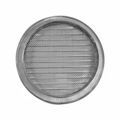 ZRAČNIK VGRADNI FI= 150 MM - Z MREŽO [INOX] - NVM 150
