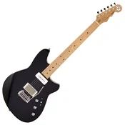 Reverend Guitars Kingbolt H90 Midnight Black Električna kitara (Kot novo)