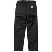 Carhartt WIP Simple Pants black rinsed Gr. 38/34