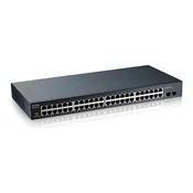 ZYXEL GS1900-48 v2 48-portni GbE L2 Smart switch (omrežni preklopnik) za montažo v racku
