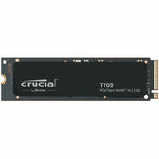 SSD Crucial T705, 2TB, M.2 NVMe PCIe Gen5, R14500/W12700 CT2000T705SSD3