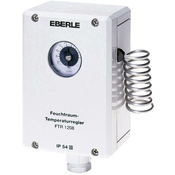 Eberle Regulator sobne temperature Eberle tip FTR 1208 Frost monitor Eberle FTR 1208 sobni termostat nadometna 0 do 40 °C, (20448626)