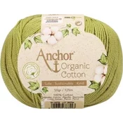 Anchor Organic Cotton 03722 Pletilna preja