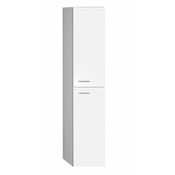Visoka omarica ZOJA/KERAMIA FRESH, 30 x 140 x 25 cm, bela - Bela - 24 - 25.00 - MDF/laminat - Obešen na steno - Nujna namestitev - Aqualine - ZOJA - 30.00 - Sodoben kvadraten - 30x140x25 cm - 140.00