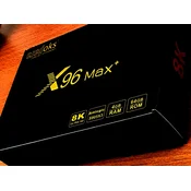 Android TV BOX X96 MAX+/ 4 GB + 64 GB