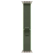 Apple APPLE pašček za uro Watch Ultra 49 mm, velikost SM, zelen/neonsko zelen, naravne titanove komponente MFT44ZM/A