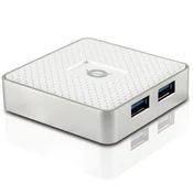 CONCEPTRONIC CONCEPTRONIC Hubbies Hub 4 vrata USB 3.0 s polnilnikom - HUBBIES03W, (21736981)