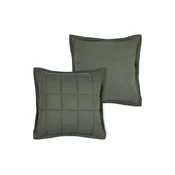 shumee Vzglavnik Ellie 45x45 kaki prešit