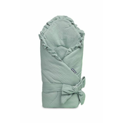 Sensillo Spalna vreča za dojenčke MUSLINE TURNAROUND KHAKI 90x90