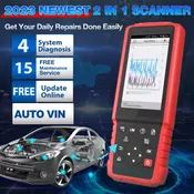 LAUNCH X431 CRP429C Car Diagnostic Tools Auto OBD OBD2 ABS SRS Airbag AT 4 System Scanner DPF A/F 15 Reset Free Update pk CRP479