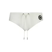 TRUSSARDI SWIMSUIT MEN'S BOTTOM WHITE
