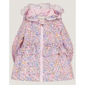 Monsoon Children Jakna za decu Bunny Ditsy, Roze
