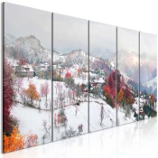 Slika - First Snow (5 Parts) Narrow 225x90