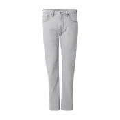 LEVIS  Kavbojke 502 TAPER siv denim