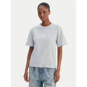 Reebok Majica Suzie RK25505CCW Svetlo modra Relaxed Fit