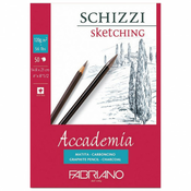 Blok accademia 21x29,7 24L 120g Fabriano 19100022