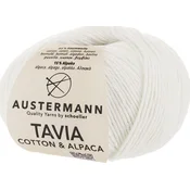 Austermann Tavia 90326-01 White Pletilna preja