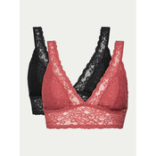 Dorina Set 2 modrčkov bralette Lana D002217LA080 Pisana