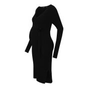 Vero Moda Maternity Pletena obleka VMMSaba črna