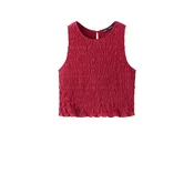MANGO Top SIROS jarko crvena