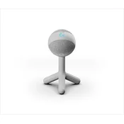 Logitek mikrofon ?eti Orb RGB ge?ming beli LITHSINC 988-000558