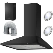 ACTIVESHOP Dimniška kuhinjska napa 60 cm Berdsen BT-214 črna