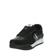 Calvin Klein Nizke superge TOOTHY RUNNER črna/bela