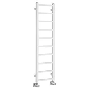METRO LIGHT kopalniški radiator 300x1140 mm, bel - Bela - 300x1140 mm - Sapho - METRO LIGHT - 24 - Jeklo - Oblika H - Oblika H - 300 - 1140 - 2.4 - 14