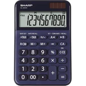 SHARP kalkulator ELM335BBL, 10M, namizni