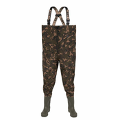 Hlače s škornji Fox Lightweight Camo Waders Size 9 uk/43 eu