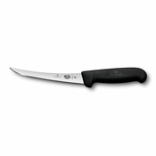 Nož za izkoščevanje Victorinox 5.6603.12, ukrivljeno ozko rezilo, 12 cm, črn